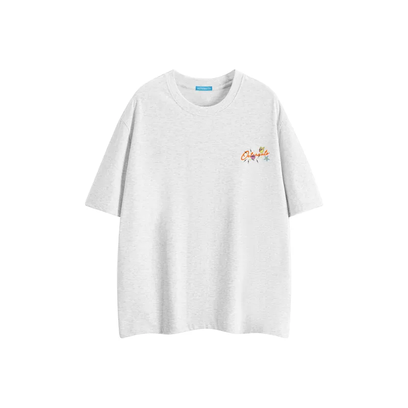 Small Columns Under The Sea T Shirt Unisex-9