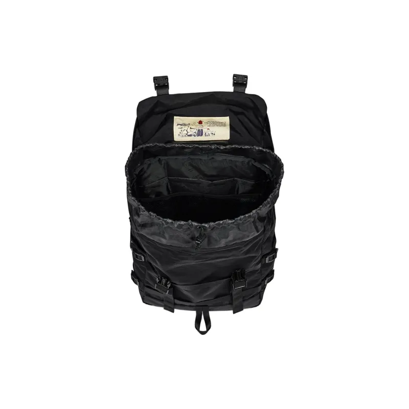 JanSport Recycled Polyester Backpack Unisex Black-5