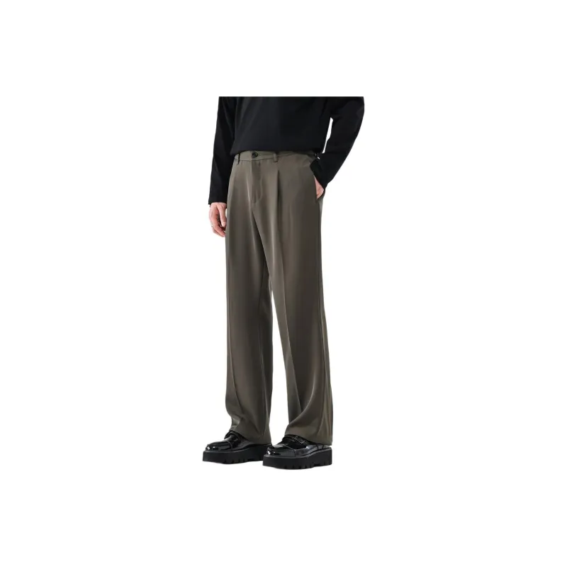 WILD LEADER Suit Trousers Men-0