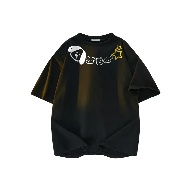 Budding Bear T-Shirts Unisex-0