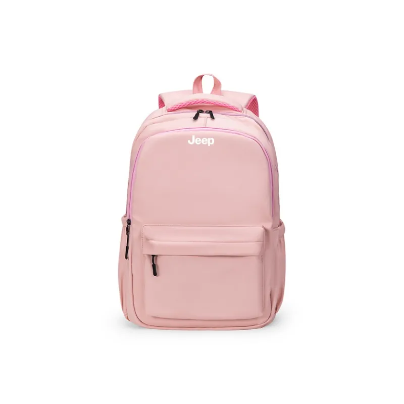 Jeep Nylon Backpack Unisex Black-10