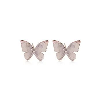PIARA Alloy Stud Earrings Women's