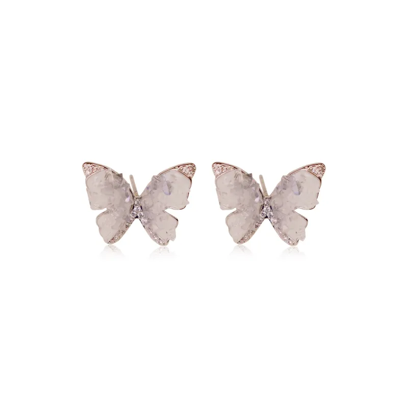 PIARA Alloy Stud Earrings Women's-0