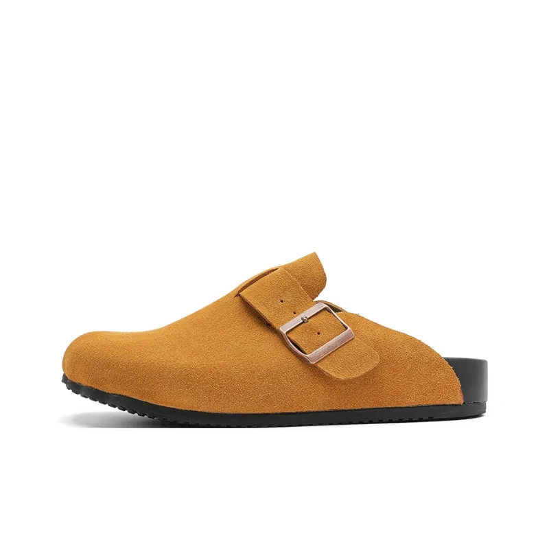 LUOMAIKE Closed Toe Slippers Men's-10