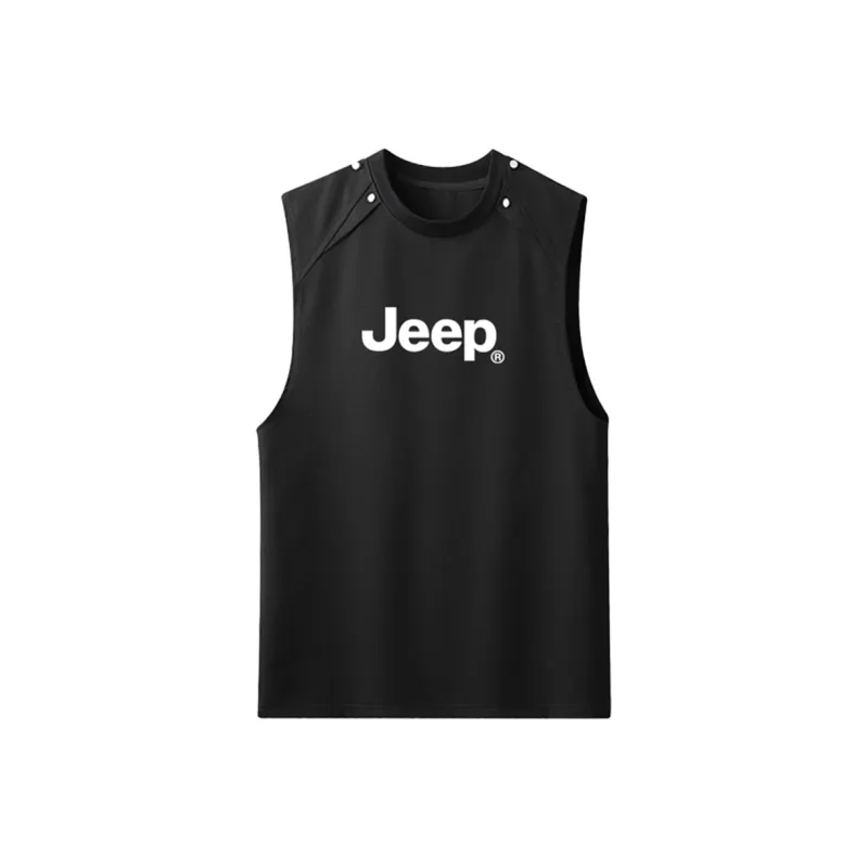 Jeep Tank Tops Unisex-2