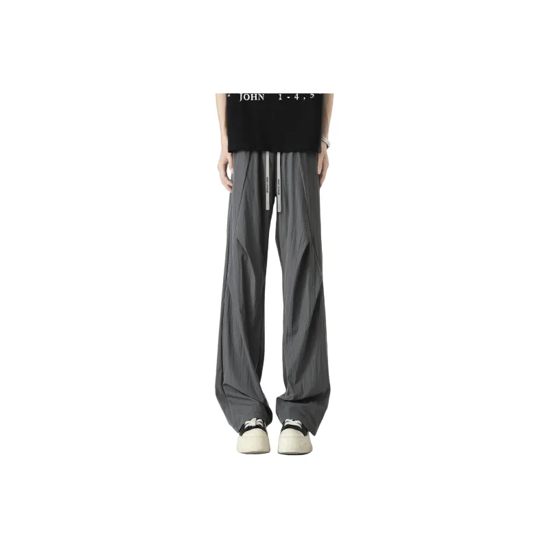 FAKE VINTAGE Casual Pants Unisex-11