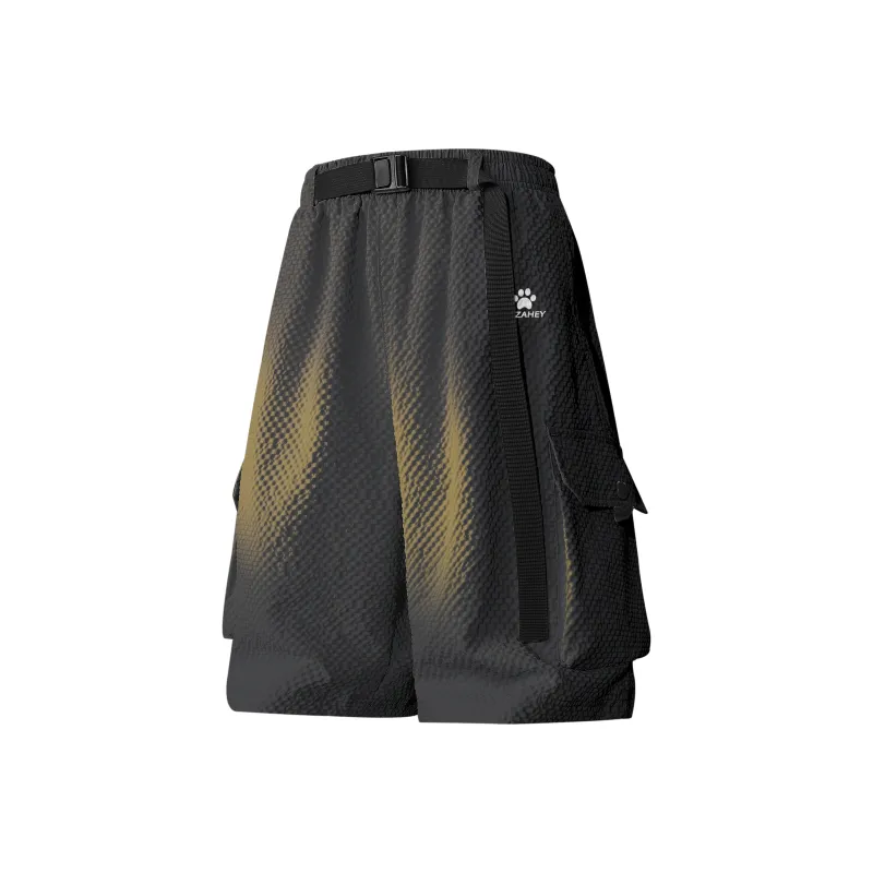 Supremo Cat Cargo Shorts Unisex-2