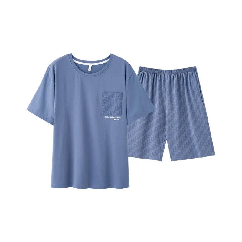 Pretty lady Men Pajama Sets-0