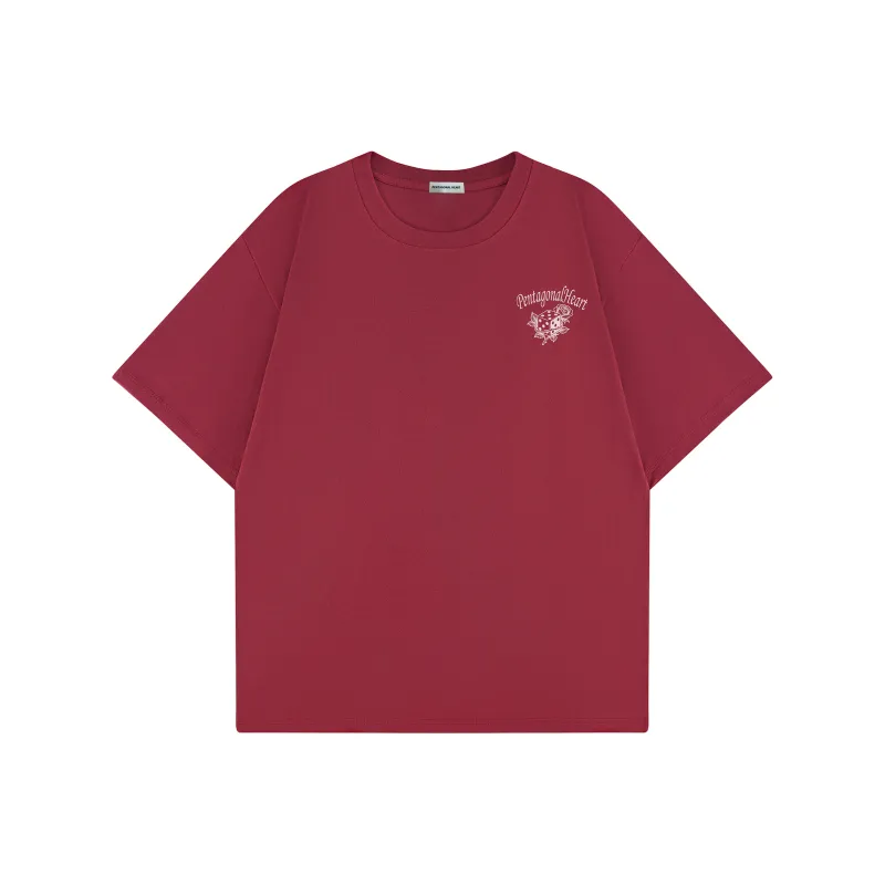 PENTAGONAL HEART T Shirt Unisex-21