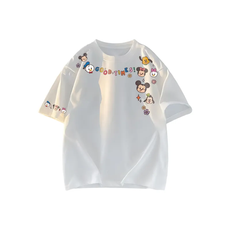 Disney X Cotton T-Shirts Unisex-4