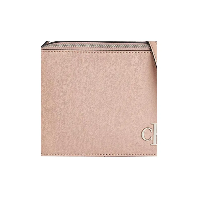 CALVIN KLEIN Fork Strap Handbag Women's Pink-4