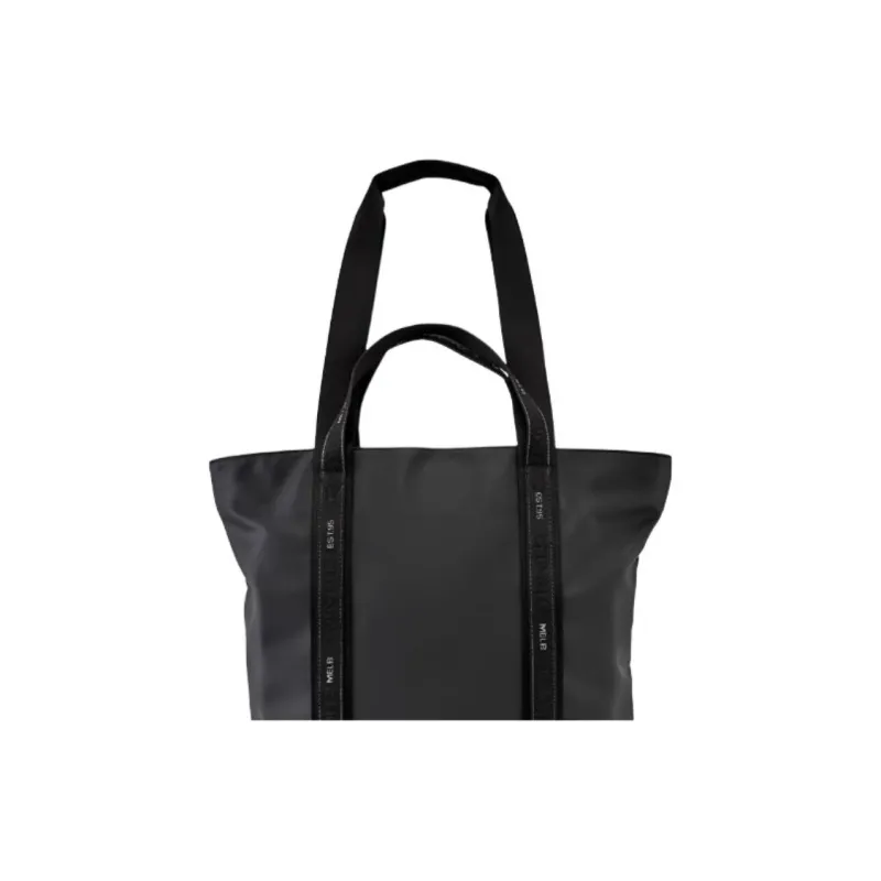 CRUMPLER Nylon Tote Bag, Shopping Bag, Shoulder Bag, Handbag Tubas Unisex Black-3