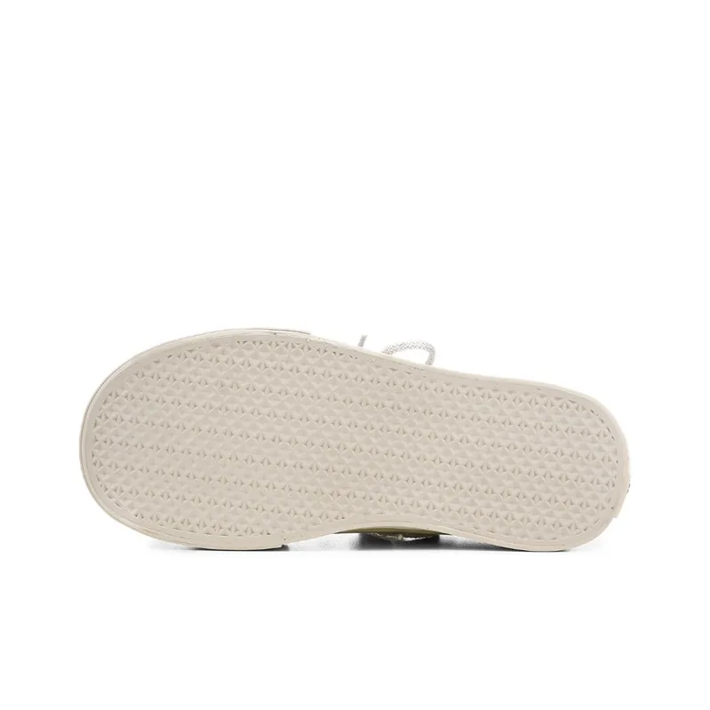 Ordifen Low Top Canvas Shoes Women's Starlight Beige-4