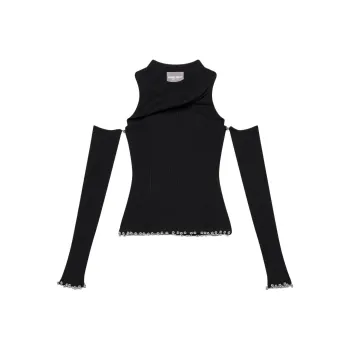 PRIVATE POLICY T Shirts Women's Black