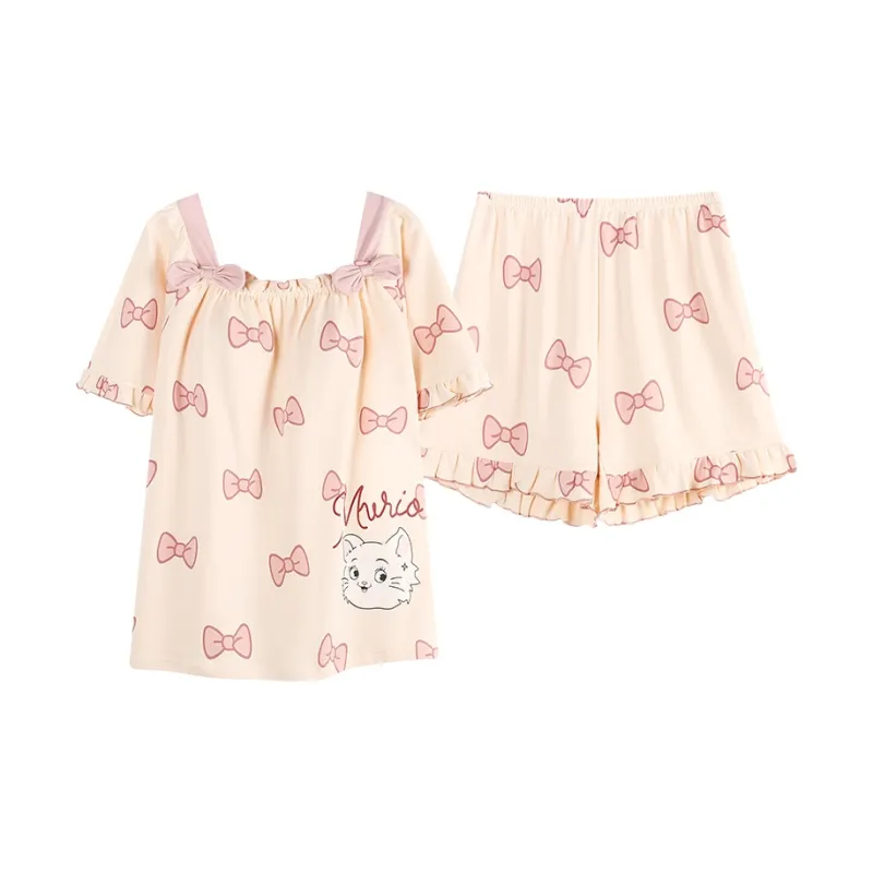 Ta Yan Pajama Set Summer Women's-0