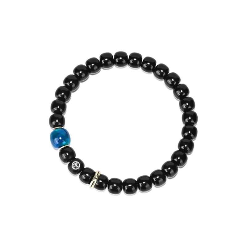 Yulan Wenwan Coconut Shell Beads Bodhi Bracelets Unisex-0