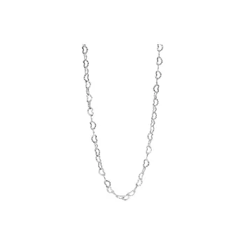 CLARKIA FLOWER 999 Fine Silver Necklaces Women's