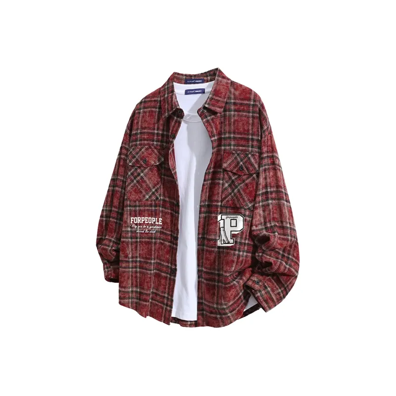 FAX FOR FMACM Shirt Unisex Vintage Red-0