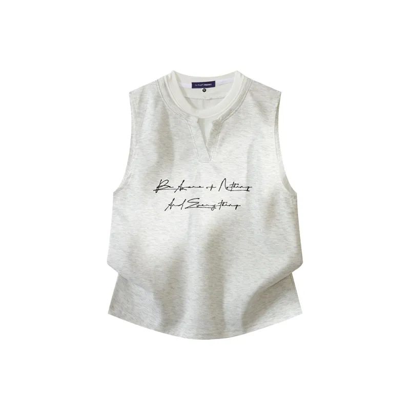 FAX FOR FMACM x For People Tank Top Unisex Black-2