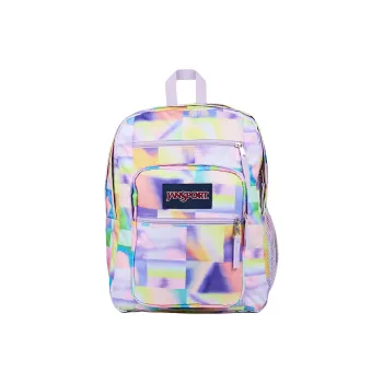 JanSport Polyester Backpack Women's Pink & Blue