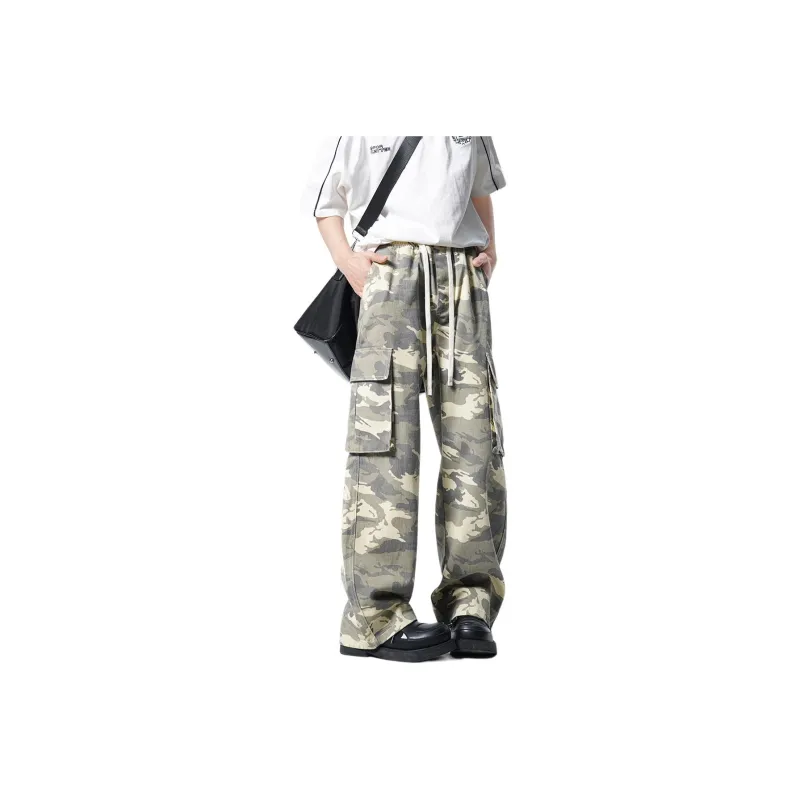 Lulifama Jeans Unisex Camouflage-0