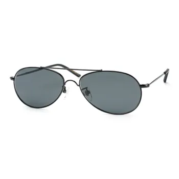 POSESION Metal Aviator Sunglasses Unisex
