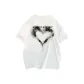 White[100% cotton Heavyweight]
