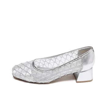 ZHR Women's Casual Shoes Women's Silver