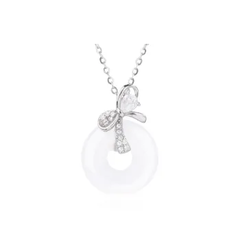 CHINA GOLD Natural Agate Necklaces Women's
