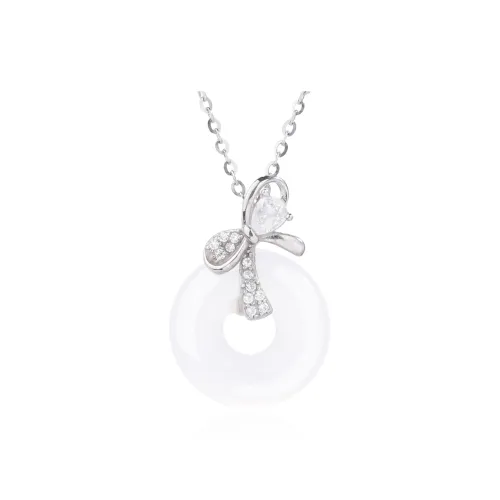 CHINA GOLD Natural Agate Necklaces Women's