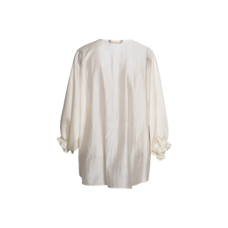 ROEYSHOUSE Shirts Women's Apricot-1