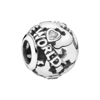 Pandora 925 Sterling Silver Jewelry Accessories Unisex Silver