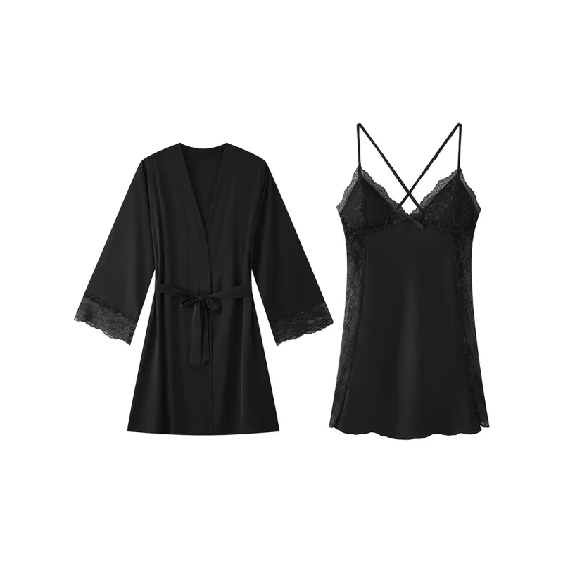ROMANTIC·SPRING Pajama Set Women's-0