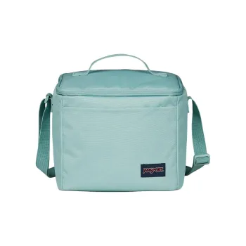 JanSport Polyester Shoulder Bag Unisex Cyan