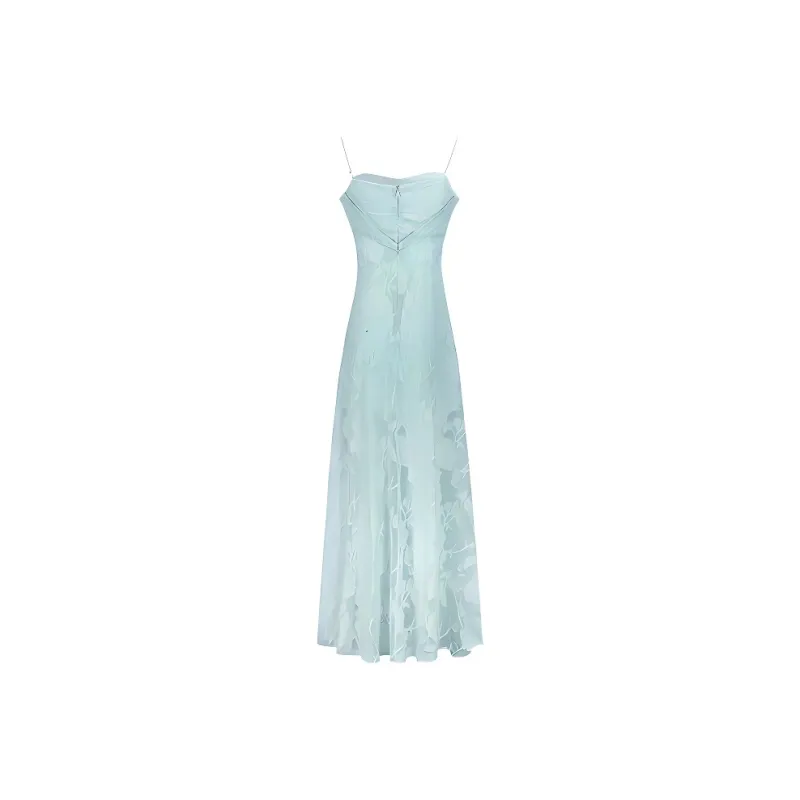 Mu Xiao Xin Slip Dresses Women's-1