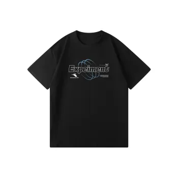 361° T Shirt Unisex Super Black