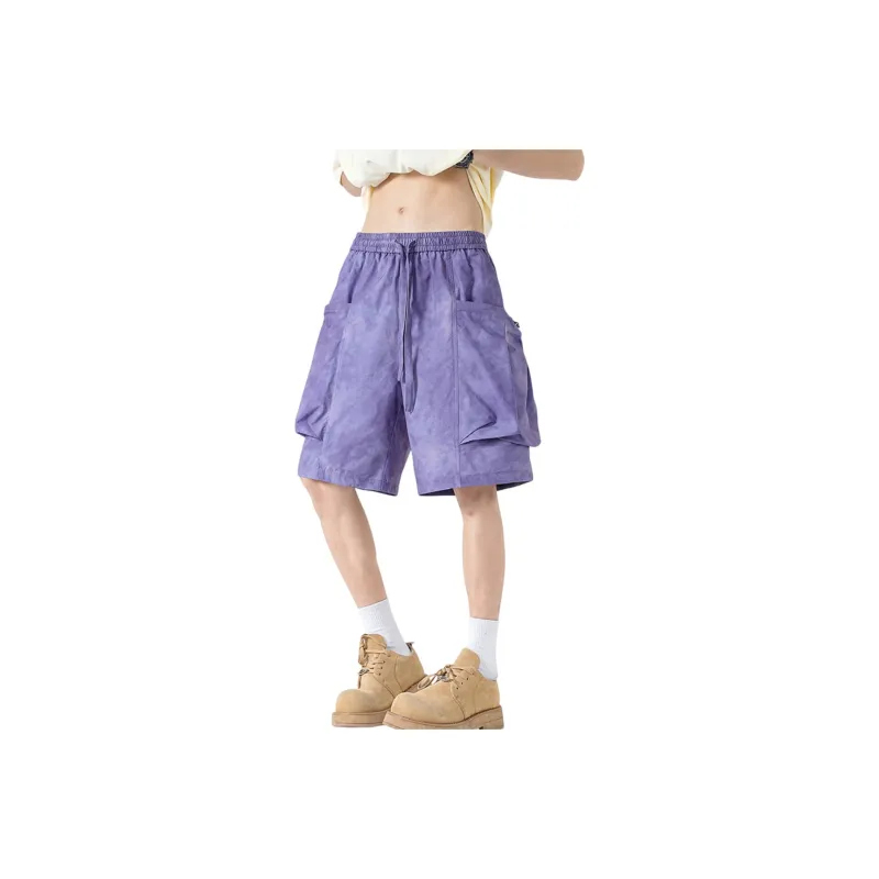 HANDAIWEI Cargo Shorts Unisex-0