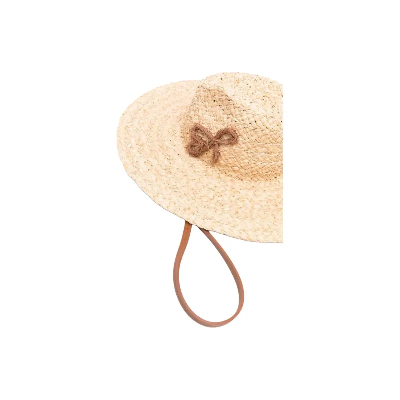 RUSLAN BAGINSKIY Logo appliqué Fedora Hat-1