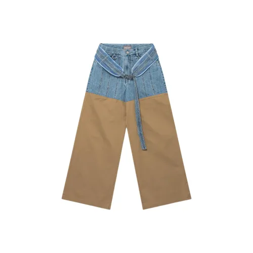 PRIVATE POLICY Jeans Women's Blue/khaki