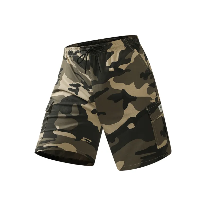 HANDAIWEI Cargo Shorts Unisex-0