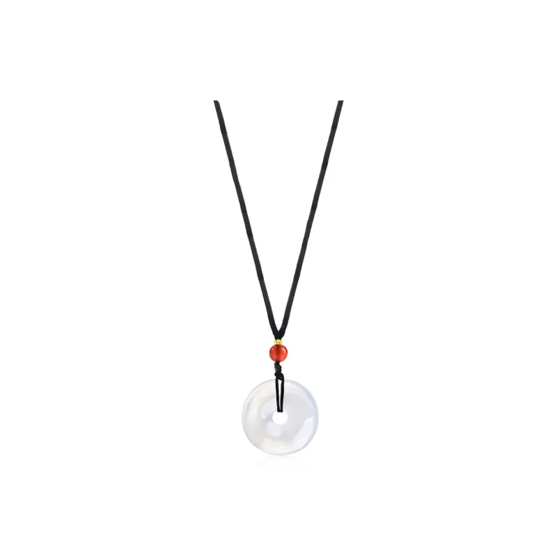 GUDS GAVE Chalcedony Necklaces Women's-4