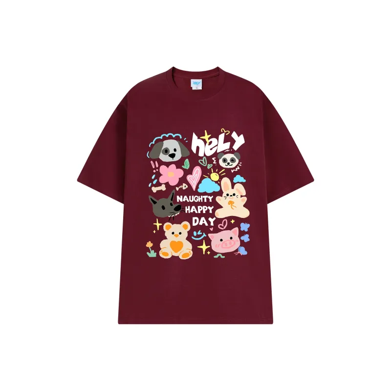 NELY T Shirts Unisex-13