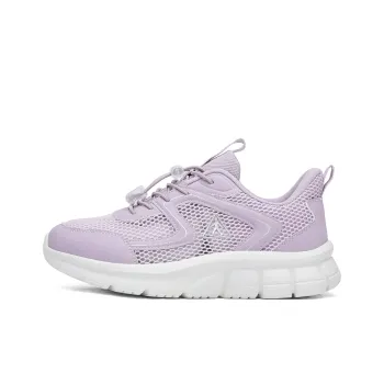 ZULIZ Sports Elderly Shoes Casual Shoes Women's Low Top Dark Reddish Purple/Black White/Pink/Light Purple