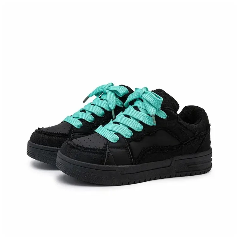 UNIITY Abrasion Resistant Slip Resistant Low Top Skateboard Shoes Women's-3