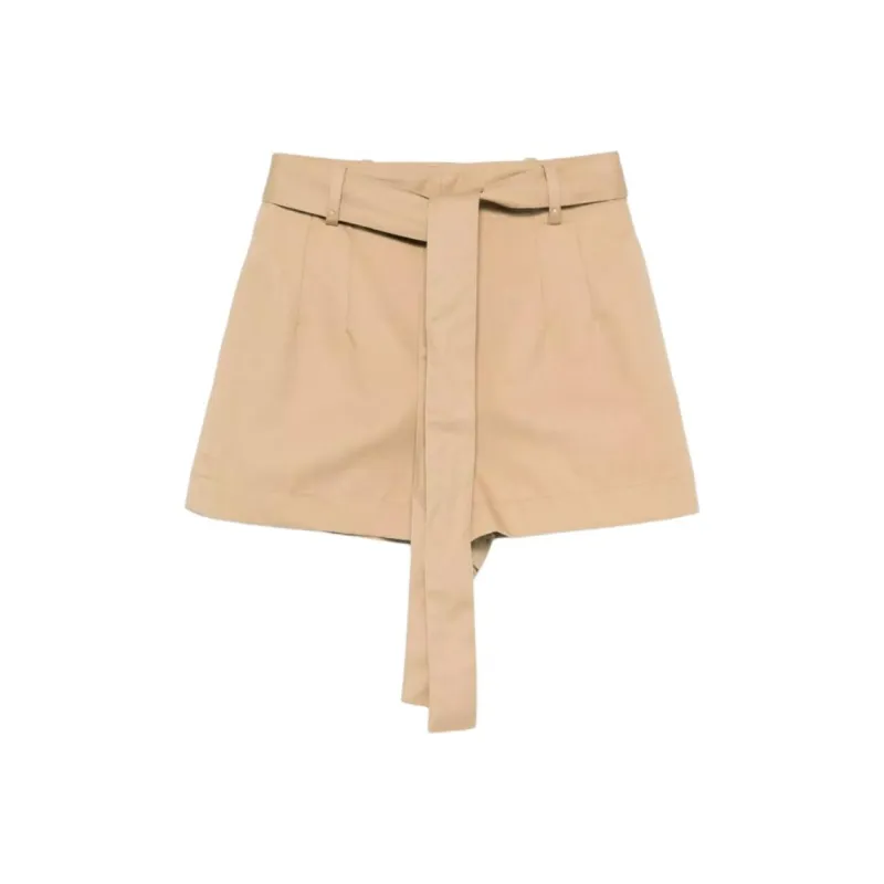 Moncler Belted Shorts-0
