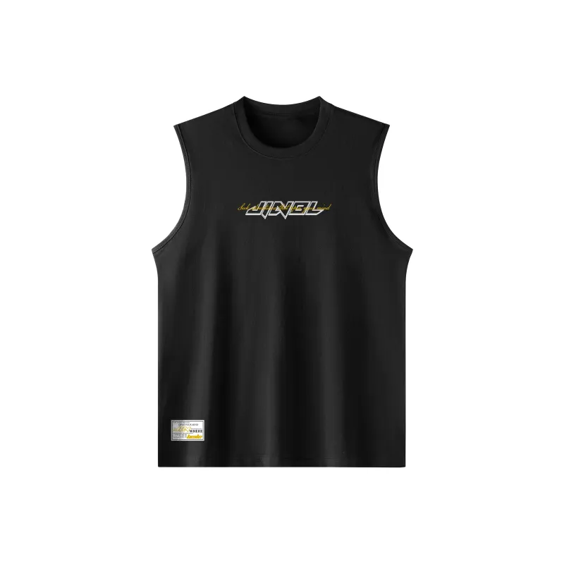JINBEILE Tank Tops Unisex-0