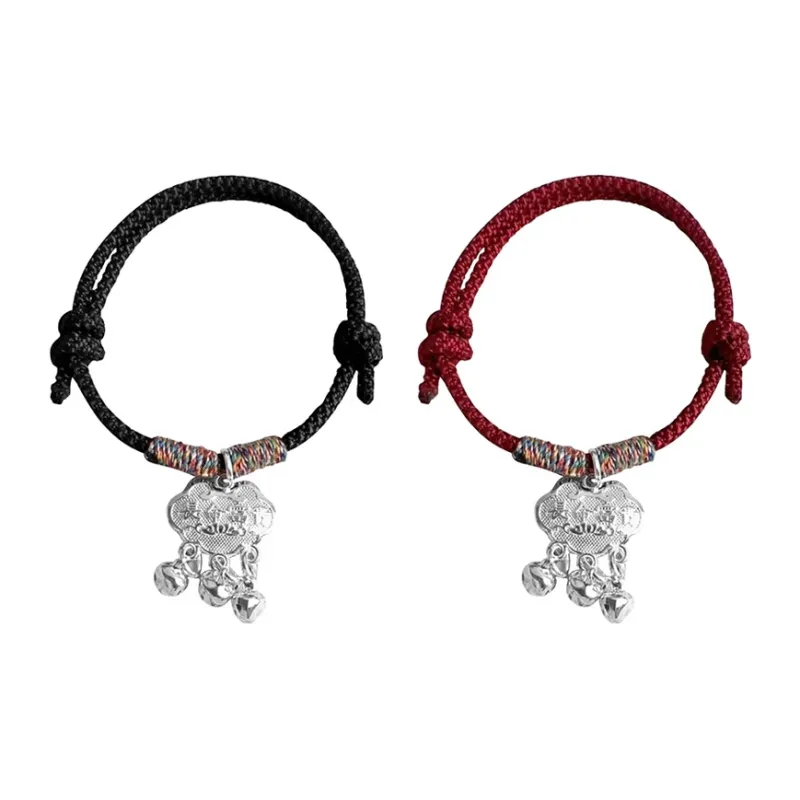 QUIET LOVE Alloy Rope Bracelets Unisex-4