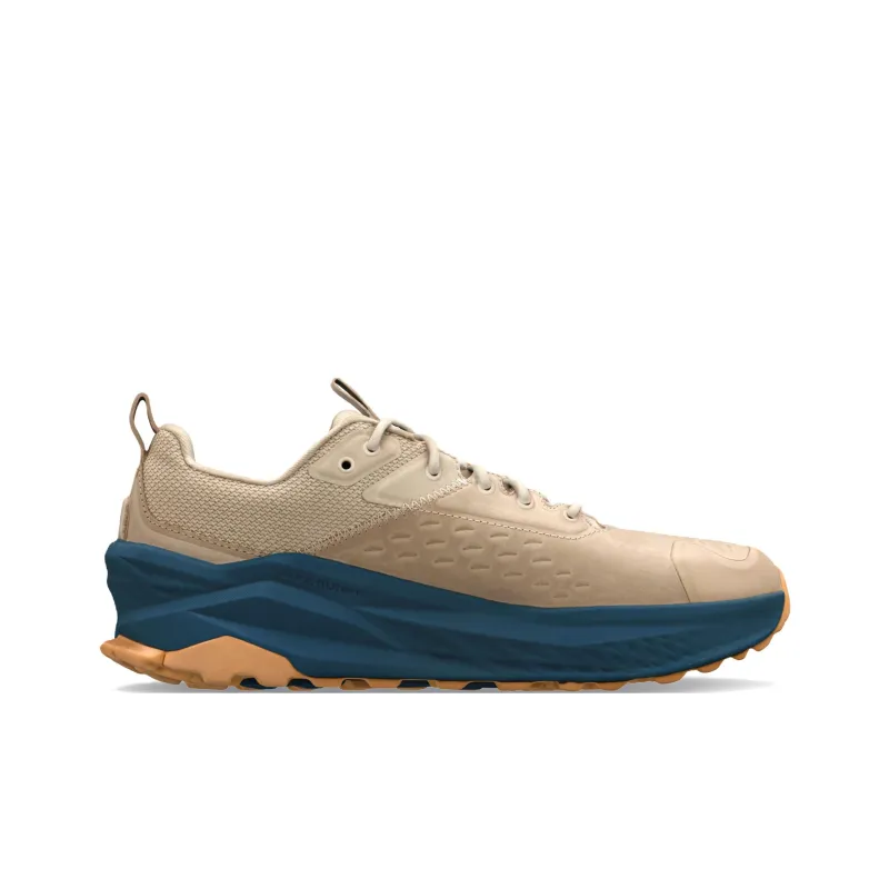 Altra OLYMPUS 6 Anti Slip Wear Resistant Low Top Hiking Shoes Men's Beige-1