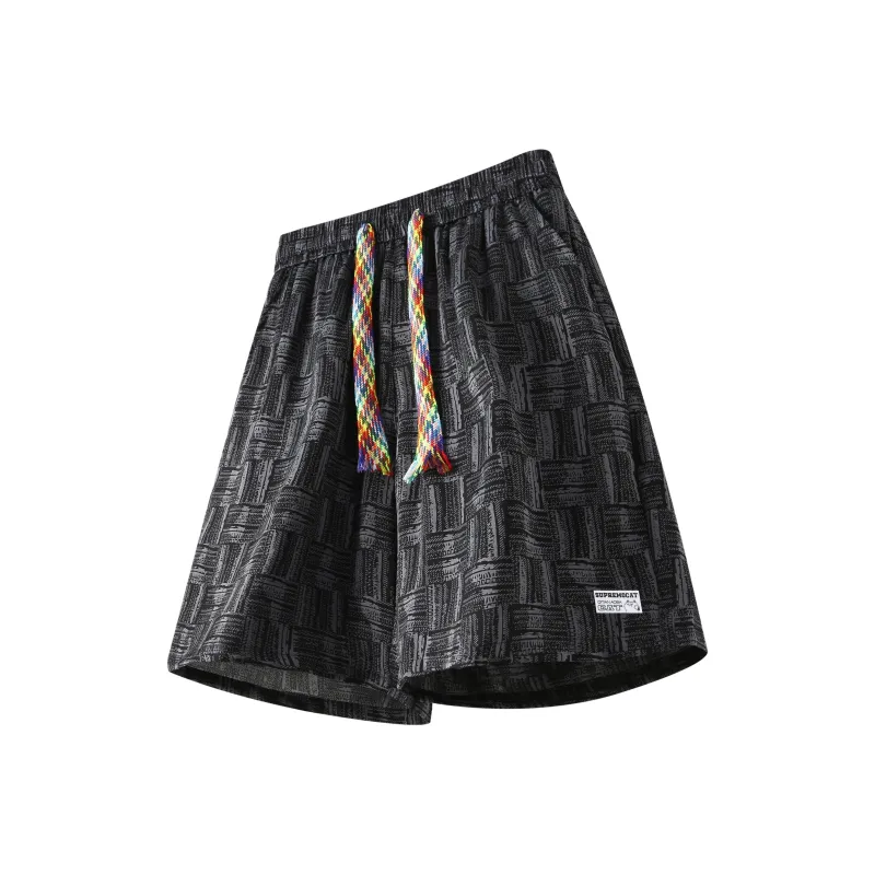Supremo Cat Casual Shorts Unisex-0