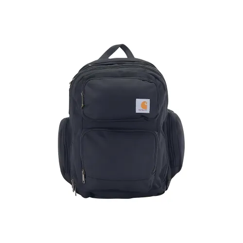 Antony Polyester Backpack pleated Black